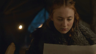 Here’s what Sansa’s letter probably said